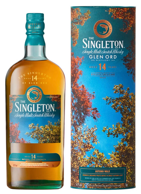 The Singleton of Glen Ord, 14 Year Old Special Release 2024, Highland Single Malt Scotch Whisky. Bottle and presentation tube.