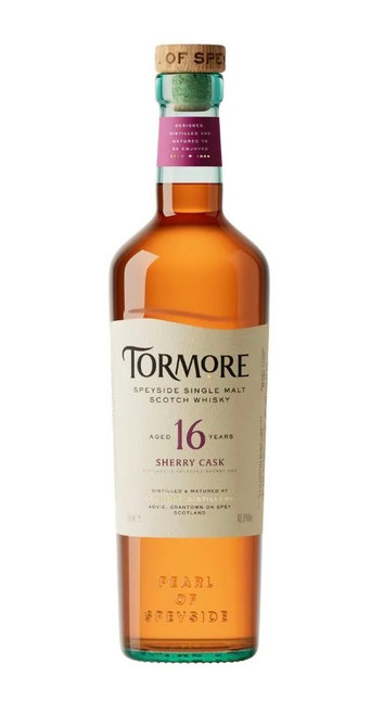 Tormore 16 Year Old Sherry Cask, Speyside Single Malt Scotch Whisky