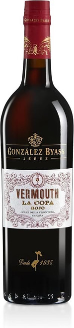 González Byass Vermouth, La Copa Rojo Bottle