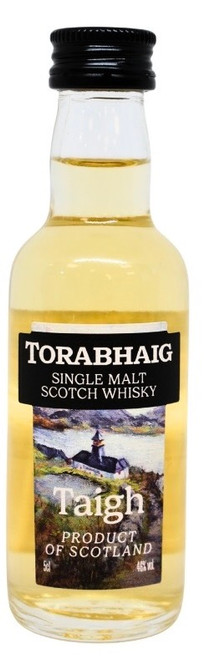 Torabhaig Taigh, Highland Single Malt Scotch Whisky Miniature Bottle.
