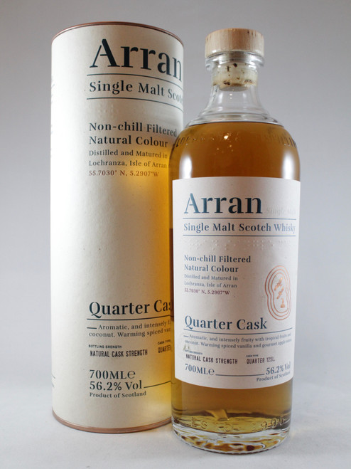 Arran "The Bothy" Quarter Cask , Single Malt Scotch Whisky