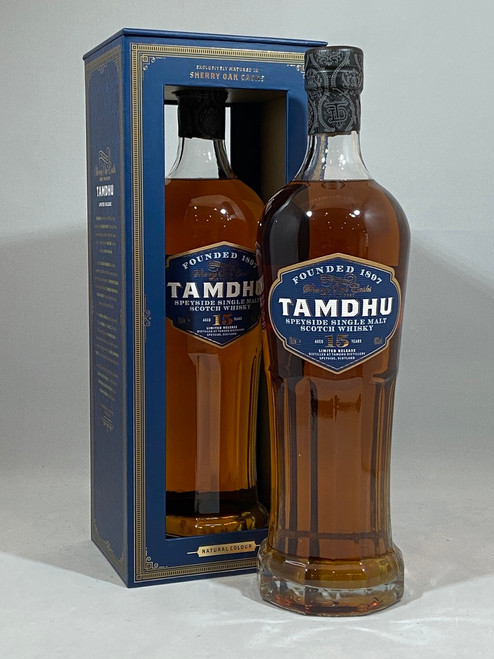 Tamdhu, Aged 15 Years, Limited Release, Speyside Single Malt Scotch Whisky