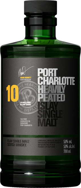 Port Charlotte, 10 Year Old, Islay Single Malt Scotch Whisky.