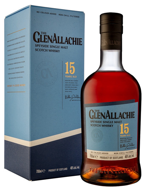 The Glenallachie, Aged 15 Years, Speyside Single Malt Scotch Whisky