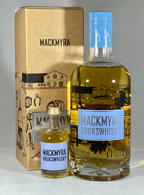 Mackmyra Brukswhisky, Swedish Single Malt Whisky,