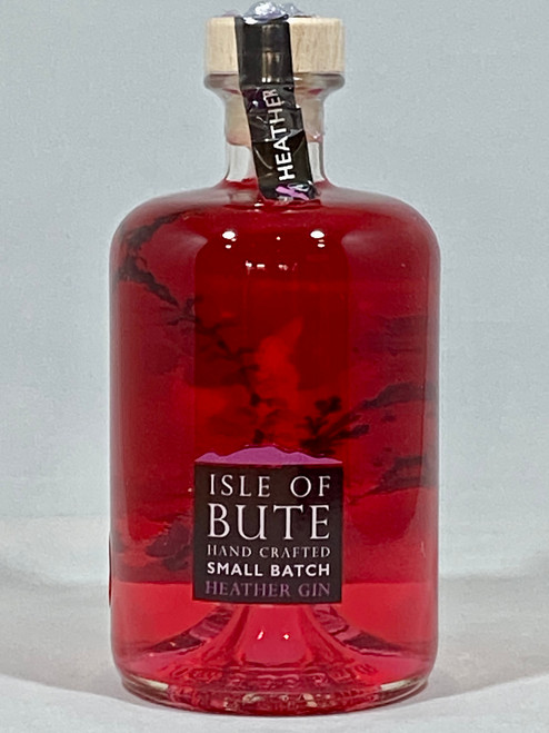 Isle of Bute Gorse Gin, Small Batch Scottish Pink Gin,