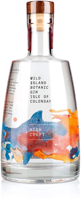 Wild Island High Croft Gin, Scottish Gin,
