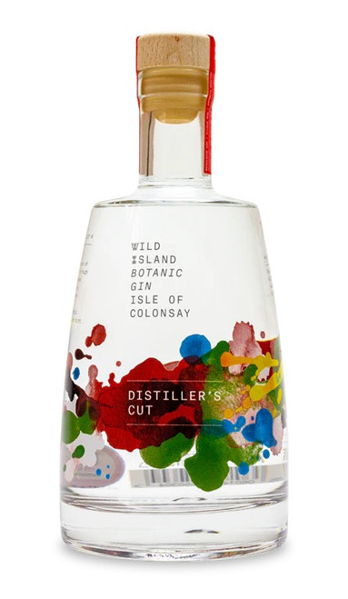 Wild Island Distillers Cut Colonsay Gin, Scottish Gin