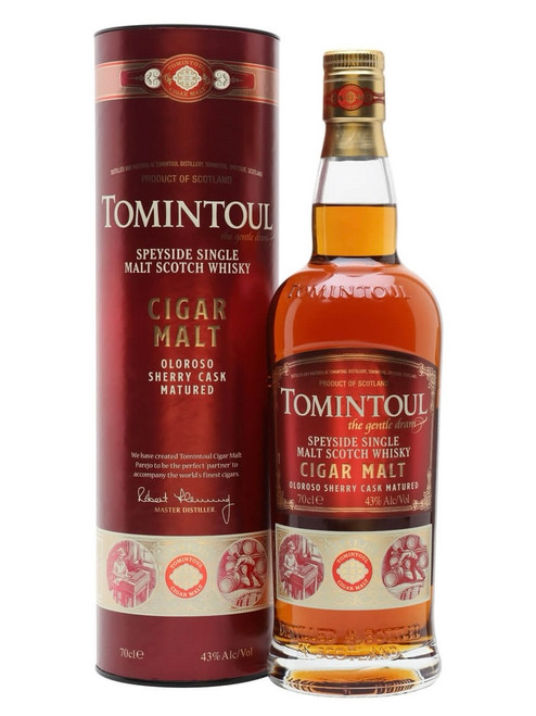 Cadenhead's TOMINTOUL 16年 フィノカスク 700ml Cadenhead's