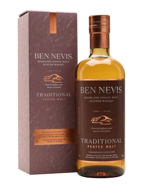 Ben Nevis 10 Year Old, Highland Single Malt Scotch Whisky