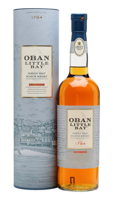 Oban Little Bay, Highland Single Malt Scotch Whisky