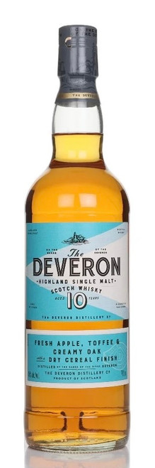 The Deveron 10 Year Old, Highland Single Malt Scotch Whisky Bottle.