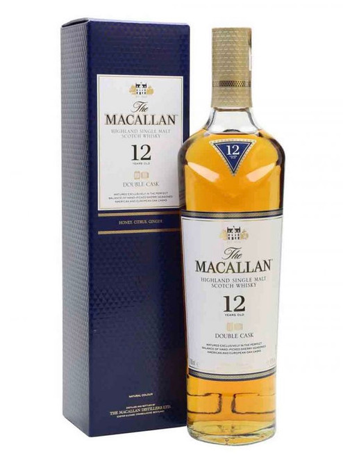 The Macallan 12 Year Old, Sherry Oak Cask, Highland Single