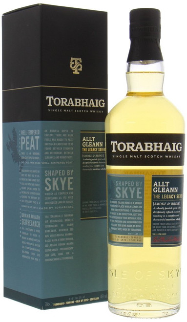 Torabhaig Legacy Series 2nd Edition, Allt Glean, Single Malt Scotch Whisky