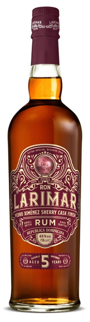 Ron Larimar PX Finish 5 Year Old Rum, Produce of The Dominican Republic