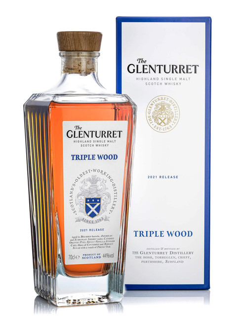 The Glenturret Triple Wood 2021 Release, Highland Single Malt Scotch Whisky