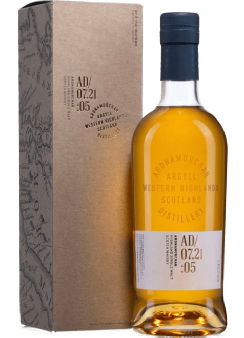 Ardnamurchan Single Malt AD07.21:05, Single Malt Scotch Whisky