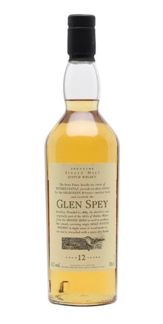 Glen Elgin 12 Year Old, Speyside Single Malt Scotch Whisky