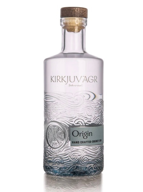Kirkjuvagr Origin, Scottish Gin