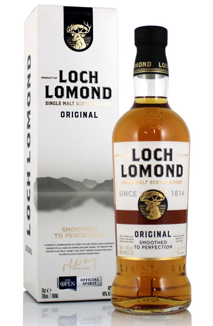 Loch Lomond Original, Highland Single Malt Scotch Whisky