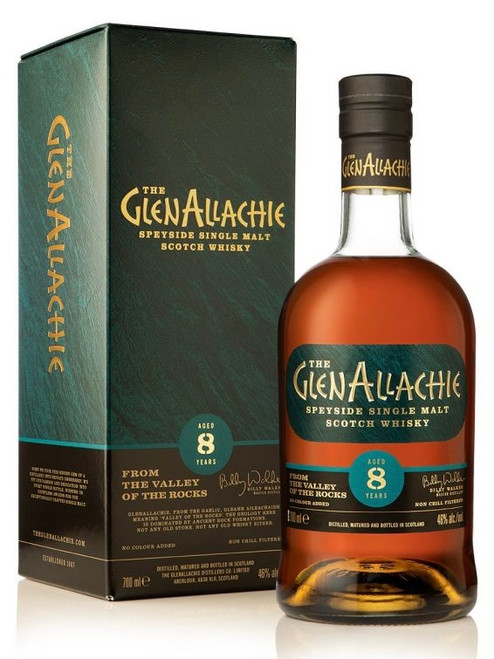 The Glenallachie 8 Year Old, Speyside Single Malt Scotch Whisky