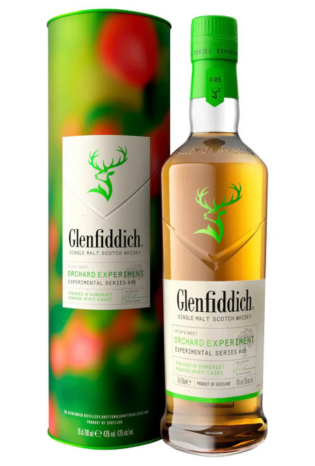 Glenfiddich Orchard Experiment,  Speyside Single Malt Scotch Whisky