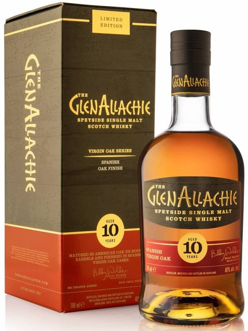 The Glenallachie 10 Year Old Spanish Virgin Oak, Speyside Single Malt Scotch Whisky