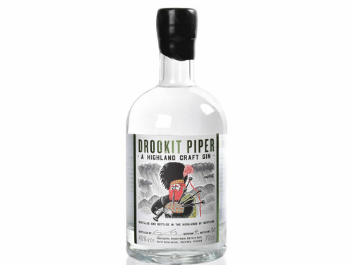 Drookit Piper Gin