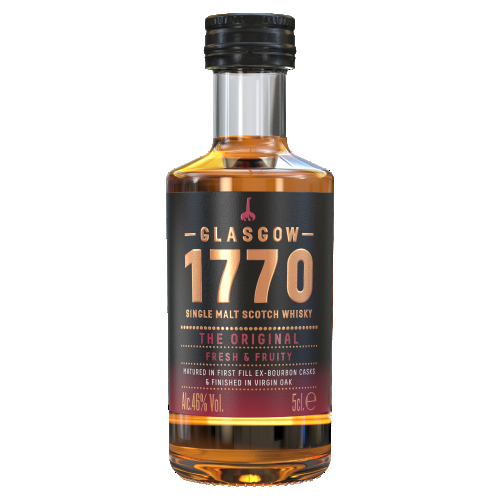 Glasgow 1770 The Original, Single Malt Scotch Whisky, Miniature