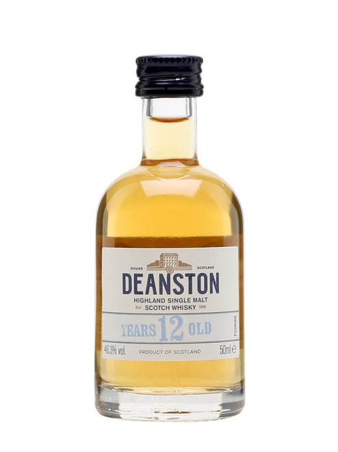 Deanston 12 Year Old, Single Highland Scotch Whisky Malt