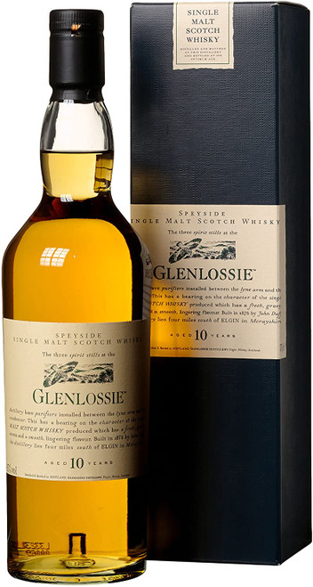 Glenlossie 10 Year Old, Speyside Single Malt Whisky