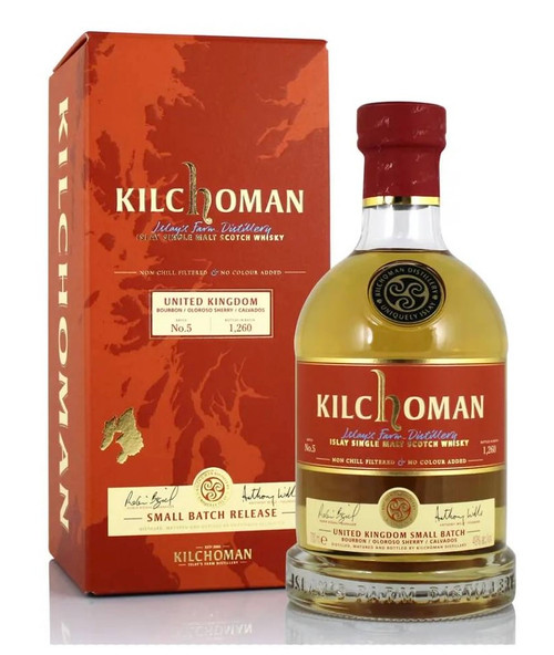 Kilchoman Small Batch 5, Islay Single Malt Scotch Whisky