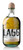 Lagg Kilmory Edition, Lowland Single Malt Scotch Whisky Bottle.
