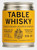 Table Whisky Single Grain Scotch Whisky Miniature Can