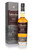 Front View of Tullibardine 228 Burgundy Finish, Highland Single Malt Scotch Whisky. Bottle and presentation box.
