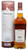 Back view of Tomintoul Seiridh, Speyside Single Malt Scotch Whisky. Bottle and presentation tube.