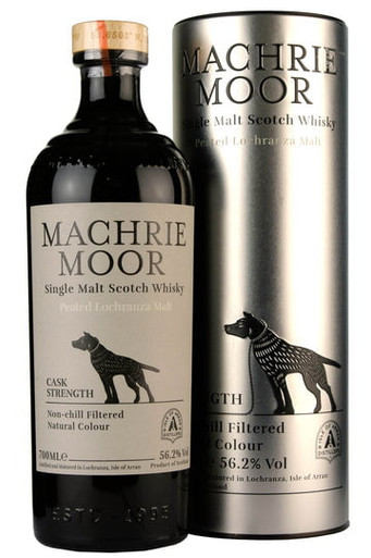 Arran Machrie Moor Cask Strength, 56,2%, 70cl