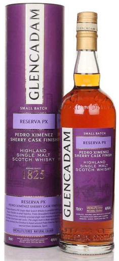 Glencadam Reserva PX Sherry Cask Finish, Highland Single Malt