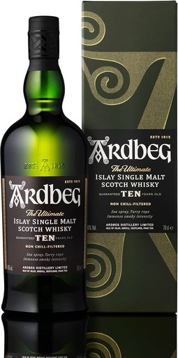 Ardbeg The Ultimate, 10 Year Old, Islay Single Malt Scotch Whisky