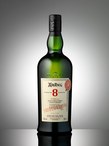 Ardbeg 8 Year Old For Discussion Committee Exclusive, Islay Single  