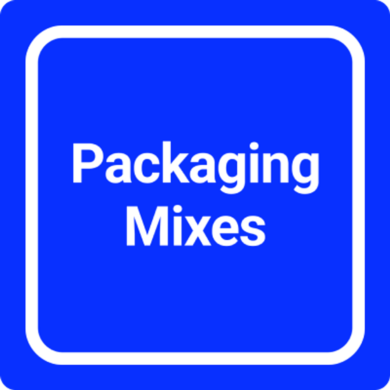 food and beverage packaging mixes