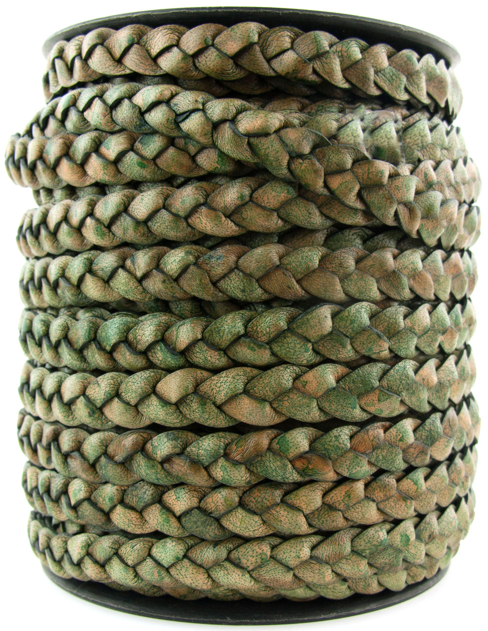 Leather Braided Cord 10mm