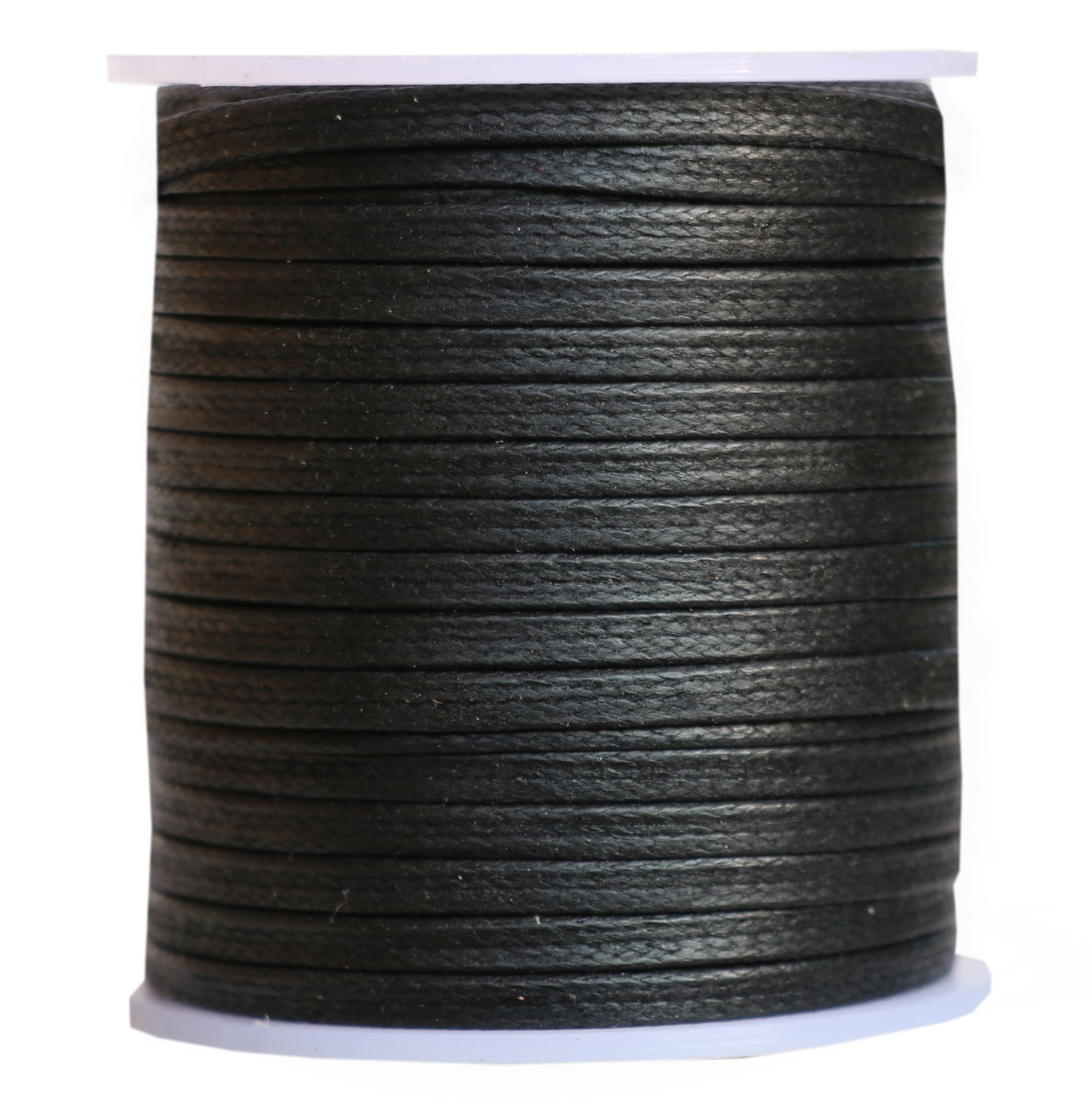 4mm Cord - Black - per metre