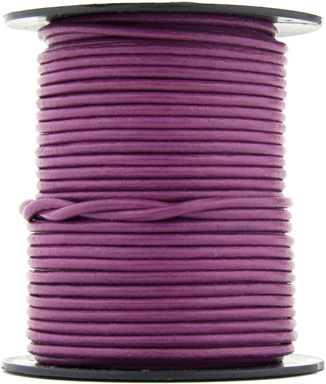  Fun-Weevz 10 Meters of 2mm Square Leather Cord for