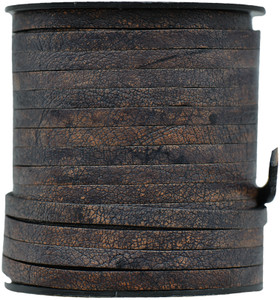 5.0 MM X 2.0 MM Flat Leather Cords
