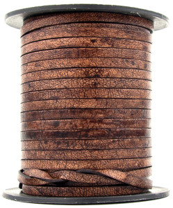 3.0 MM x 1.0 MM Flat Leather Cord