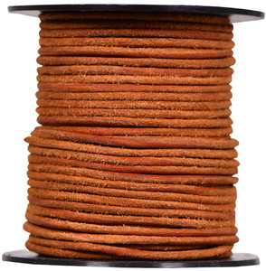 3.0 MM Round Suede Leather Cord