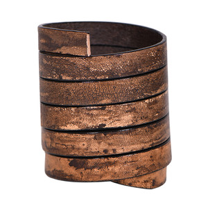 10 MM x 2.0 MM Flat With Black Edge