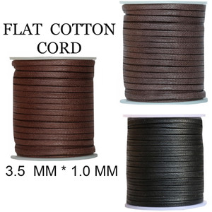 Flat Cotton cord
