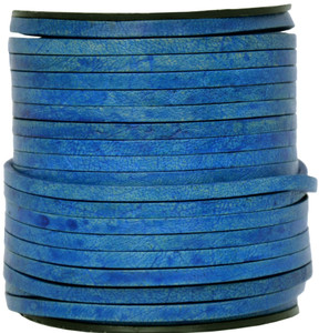 3.0 MM X 2.0 MM Flat Leather Cords